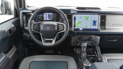 2021-2024 Bronco & Bronco Sport Sync4 Upgrade 8'' to 12'' Screen Upgrade